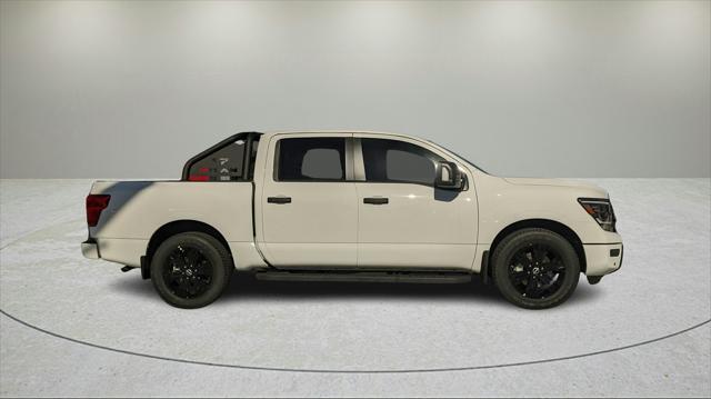 new 2023 Nissan Titan car, priced at $41,624