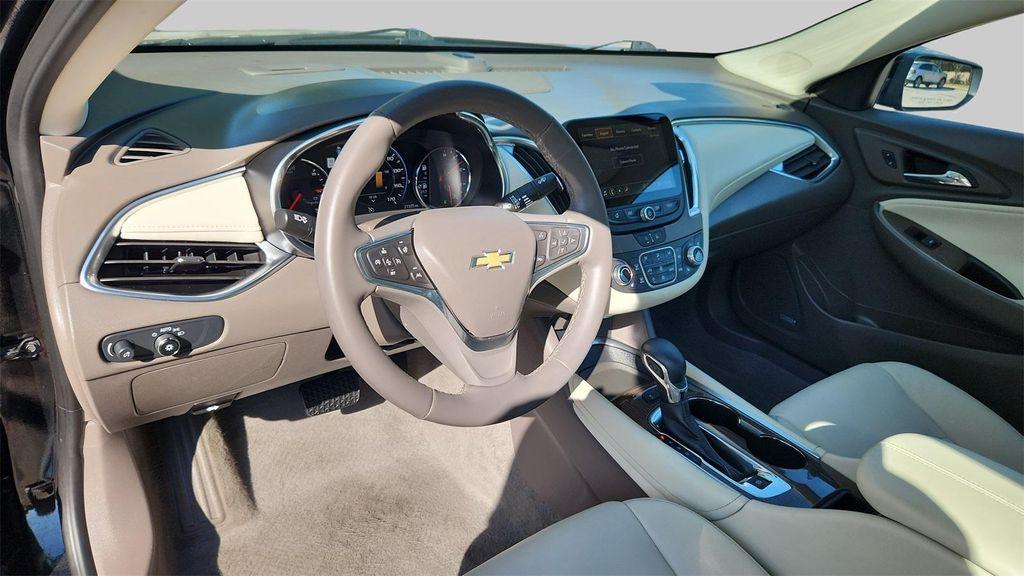 used 2024 Chevrolet Malibu car, priced at $21,498