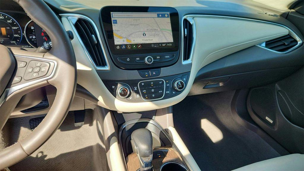 used 2024 Chevrolet Malibu car, priced at $21,498