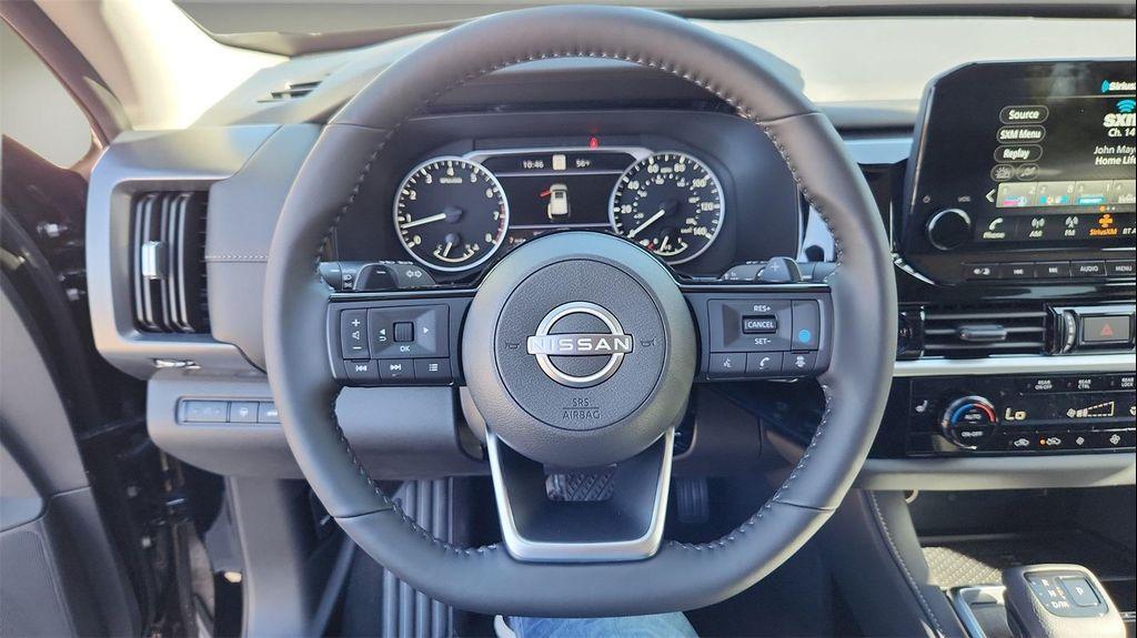 new 2025 Nissan Pathfinder car, priced at $42,960