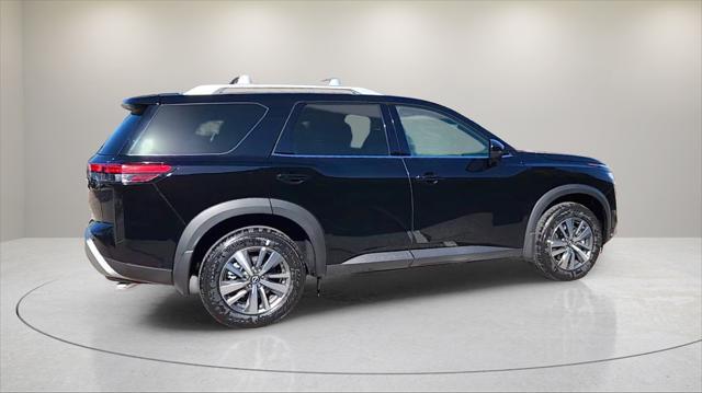 new 2025 Nissan Pathfinder car, priced at $43,160