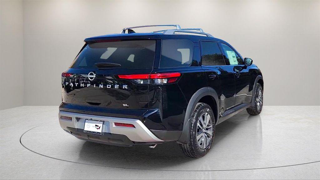 new 2025 Nissan Pathfinder car, priced at $42,960