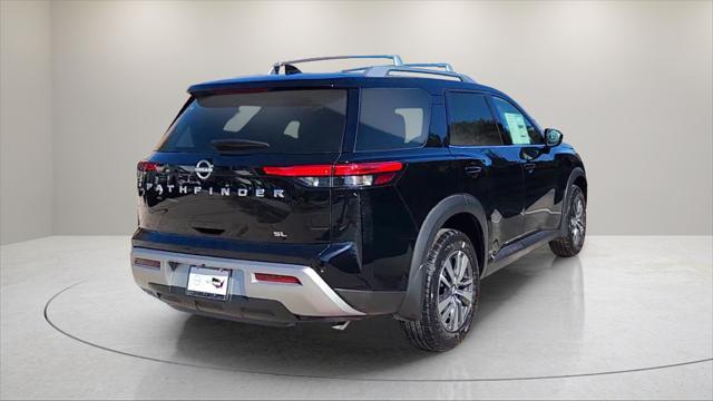 new 2025 Nissan Pathfinder car, priced at $43,160