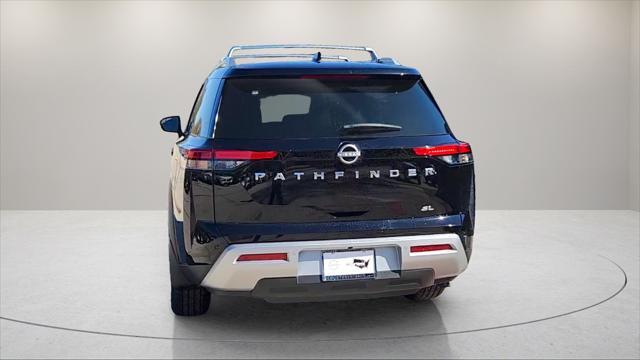 new 2025 Nissan Pathfinder car, priced at $43,160
