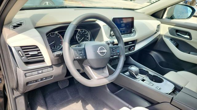 new 2025 Nissan Rogue car, priced at $31,693