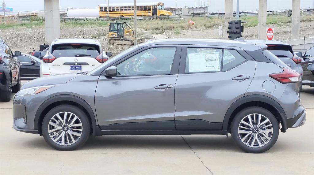 new 2024 Nissan Kicks car, priced at $20,052