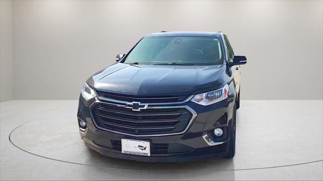 used 2020 Chevrolet Traverse car, priced at $21,477