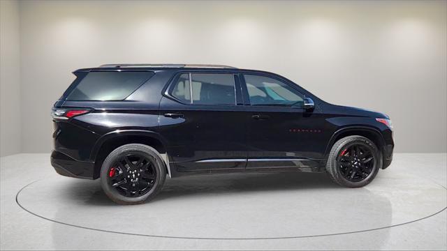 used 2020 Chevrolet Traverse car, priced at $21,477