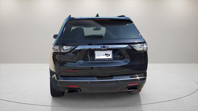 used 2020 Chevrolet Traverse car, priced at $21,477