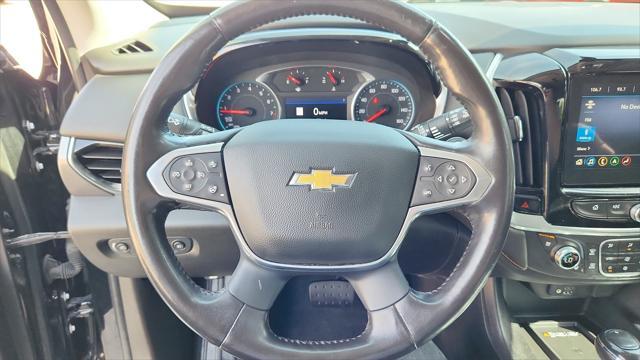 used 2020 Chevrolet Traverse car, priced at $21,477