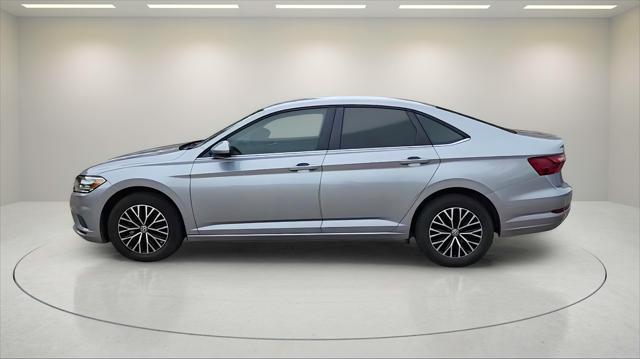 used 2021 Volkswagen Jetta car, priced at $15,164