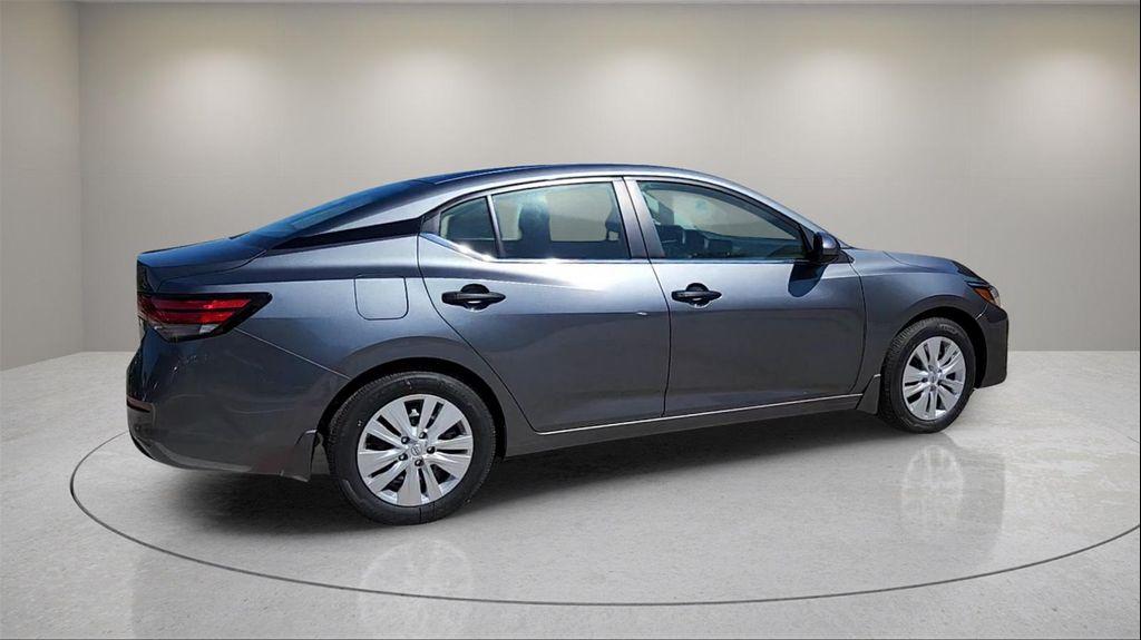 new 2025 Nissan Sentra car, priced at $21,406