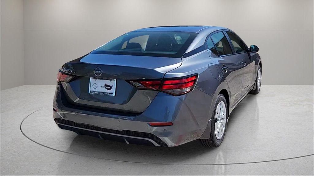 new 2025 Nissan Sentra car, priced at $21,406