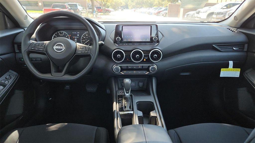 new 2025 Nissan Sentra car, priced at $21,406