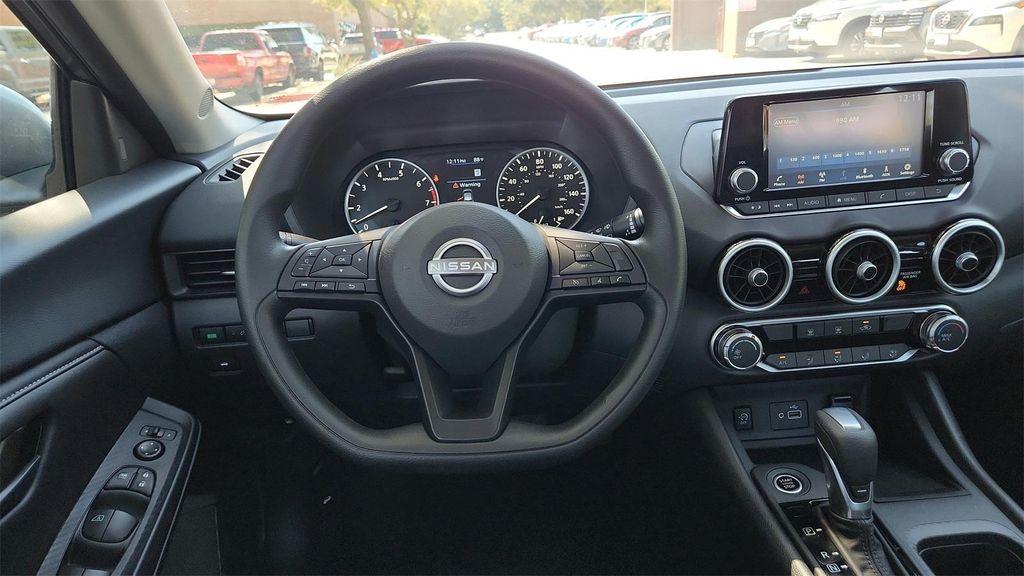 new 2025 Nissan Sentra car, priced at $21,406