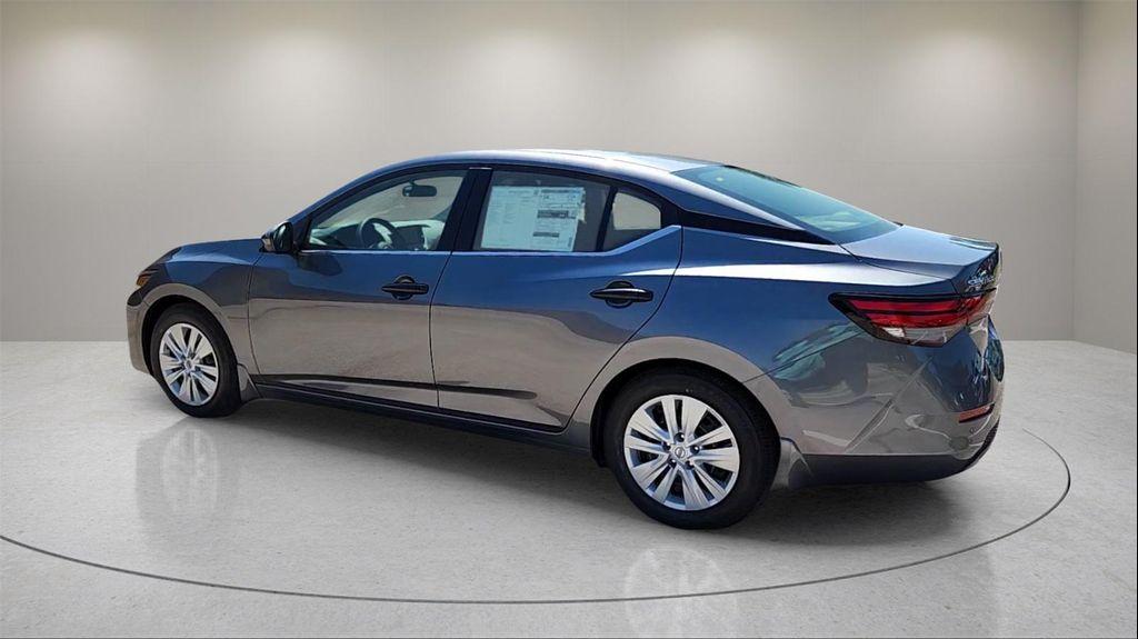 new 2025 Nissan Sentra car, priced at $21,406