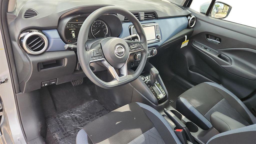 new 2025 Nissan Versa car, priced at $17,577