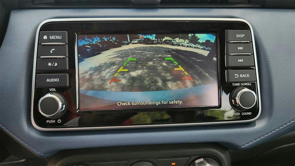 new 2025 Nissan Versa car, priced at $17,577