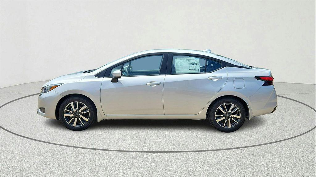new 2025 Nissan Versa car, priced at $17,577