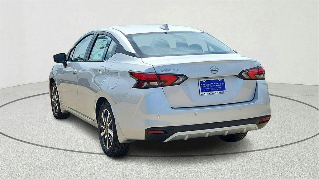 new 2025 Nissan Versa car, priced at $17,577