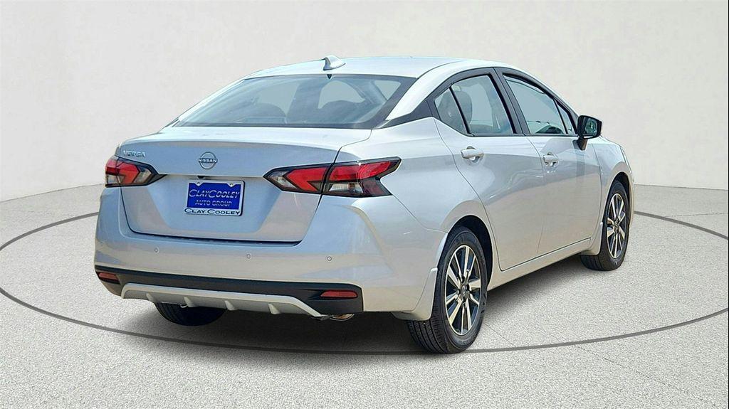 new 2025 Nissan Versa car, priced at $17,577