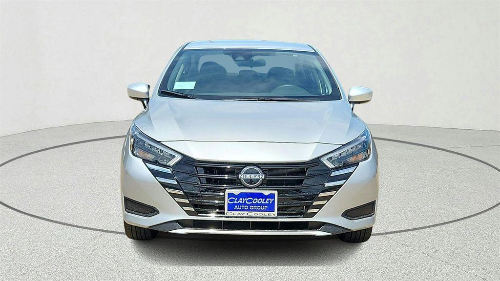 new 2025 Nissan Versa car, priced at $17,577