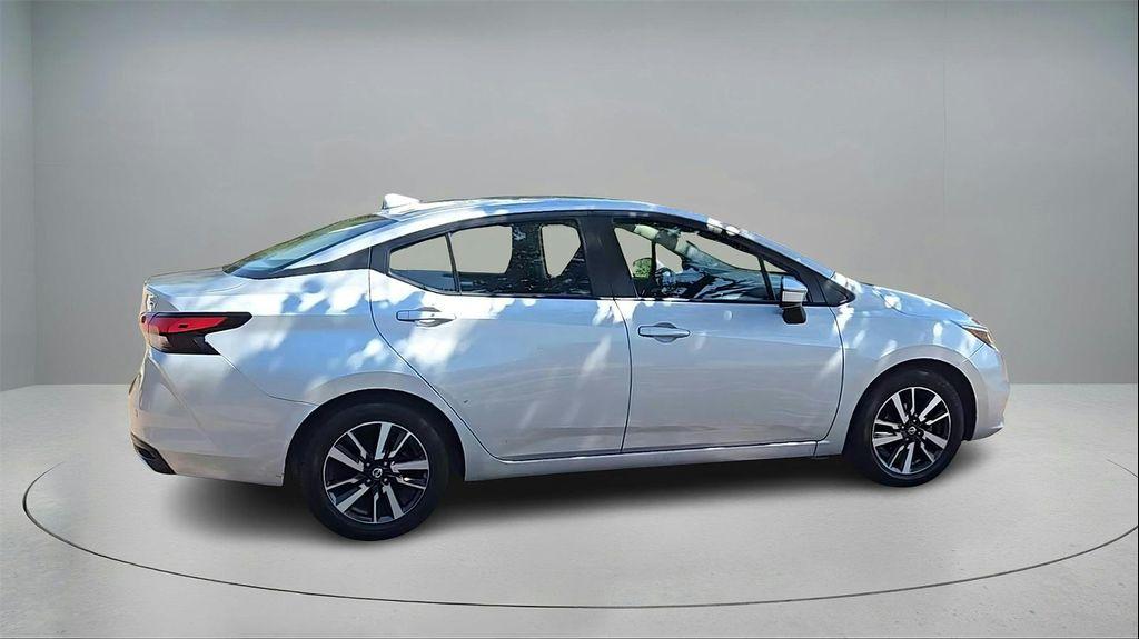 used 2021 Nissan Versa car, priced at $13,645