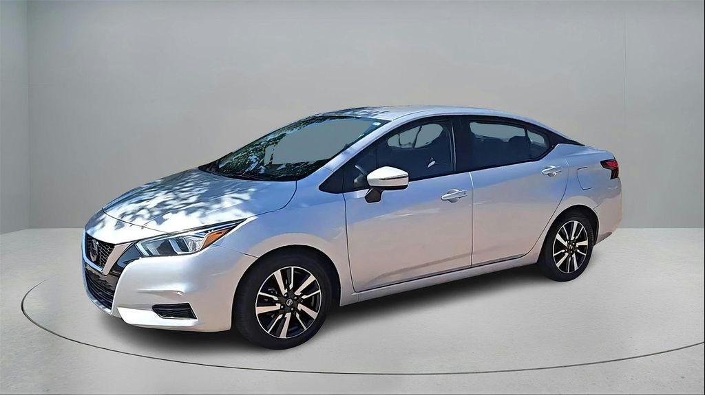used 2021 Nissan Versa car, priced at $13,645