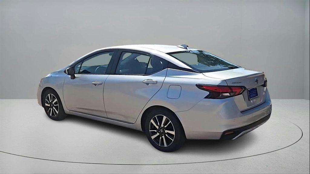 used 2021 Nissan Versa car, priced at $13,645