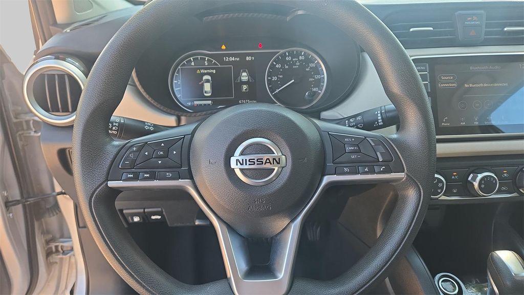 used 2021 Nissan Versa car, priced at $13,645