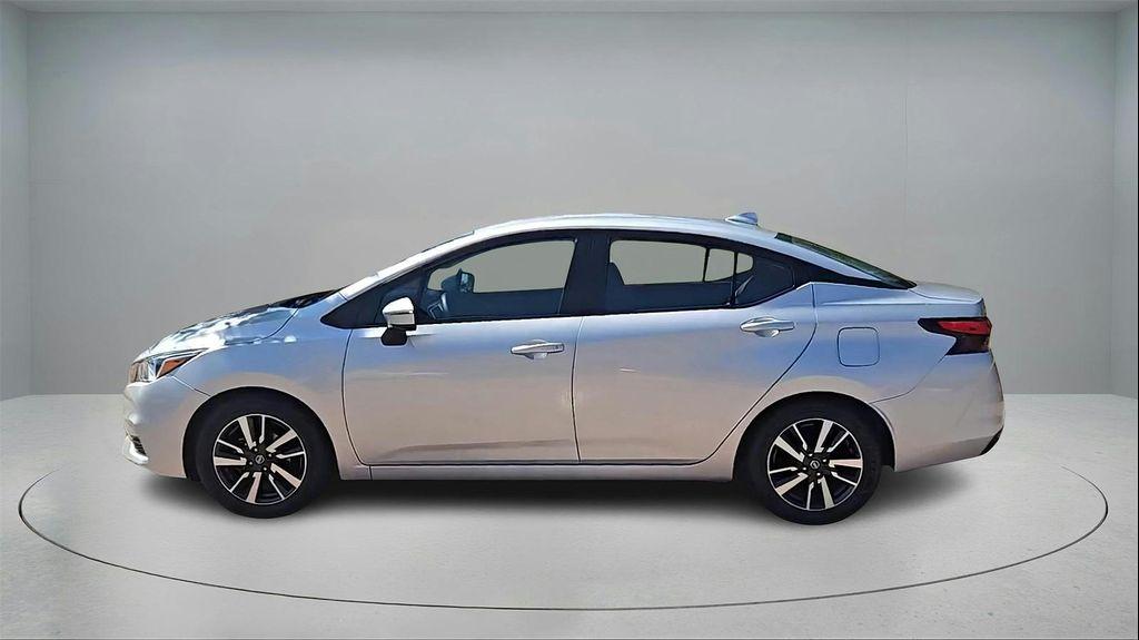 used 2021 Nissan Versa car, priced at $13,645