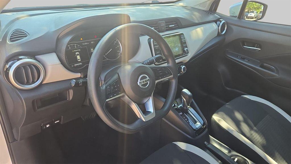 used 2021 Nissan Versa car, priced at $13,645