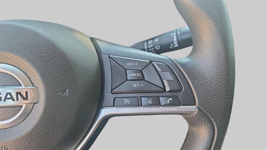 used 2021 Nissan Versa car, priced at $13,645