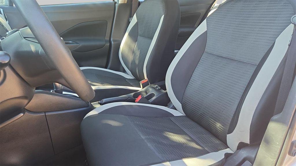 used 2021 Nissan Versa car, priced at $13,645