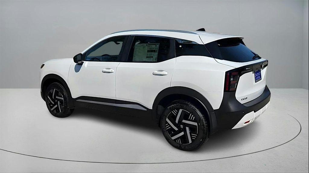 new 2026 Nissan Kicks car, priced at $26,645