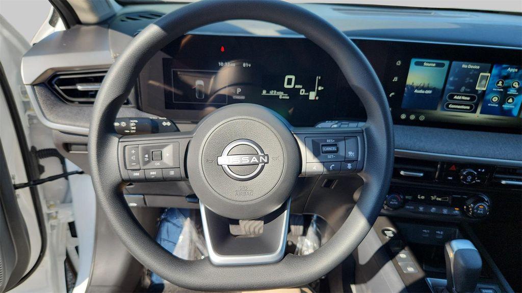 new 2026 Nissan Kicks car, priced at $26,645