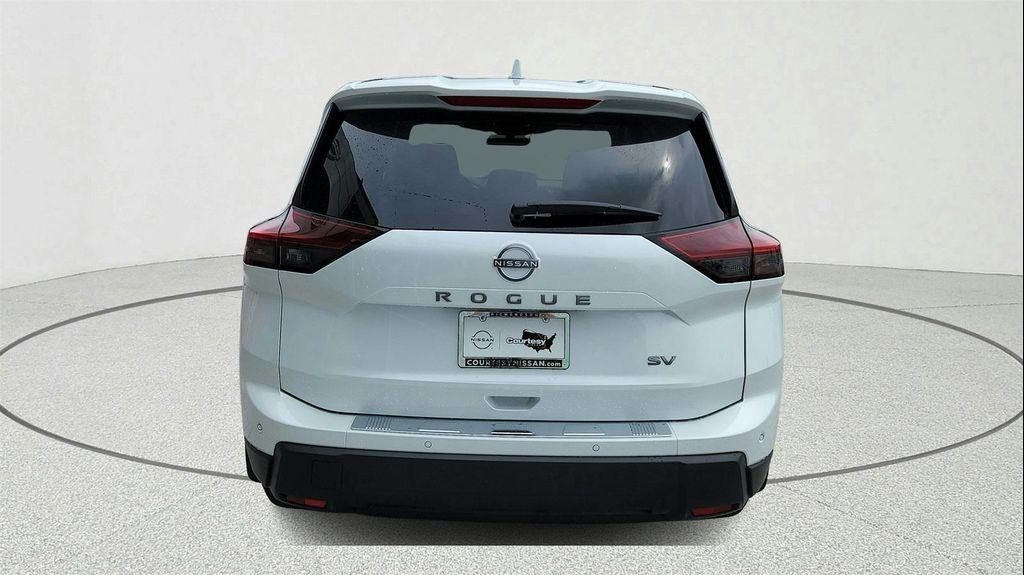 new 2025 Nissan Rogue car, priced at $30,036