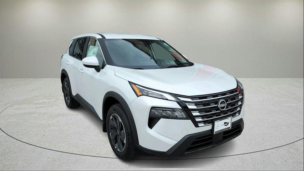 new 2025 Nissan Rogue car, priced at $30,036