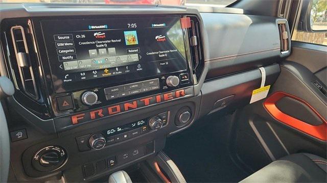 new 2026 Nissan Frontier car, priced at $47,690