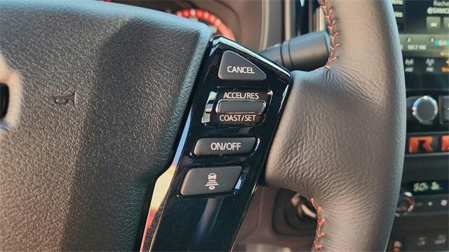 new 2026 Nissan Frontier car, priced at $47,690