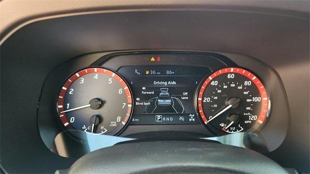 new 2026 Nissan Frontier car, priced at $47,690