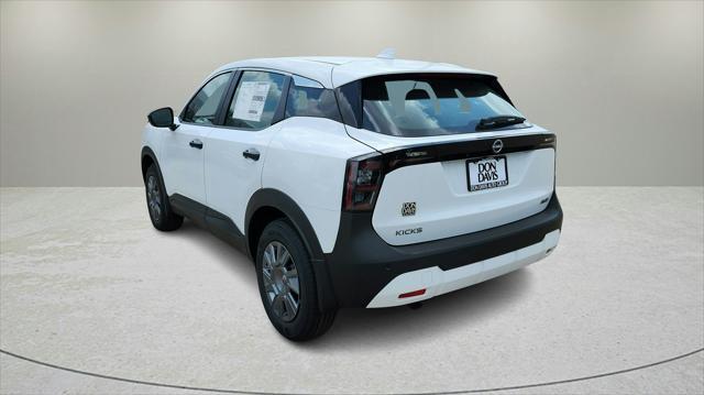 new 2025 Nissan Kicks car, priced at $24,261