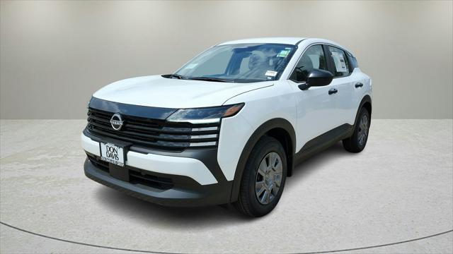 new 2025 Nissan Kicks car, priced at $24,261