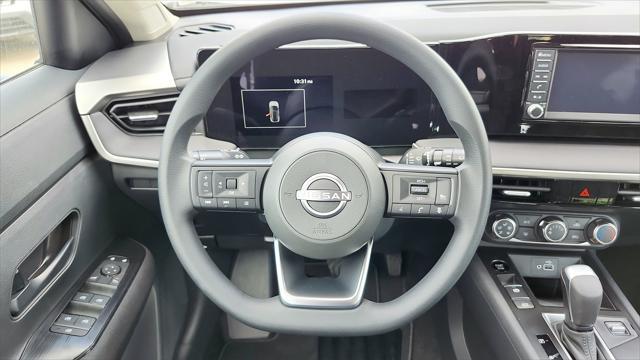 new 2025 Nissan Kicks car, priced at $24,261
