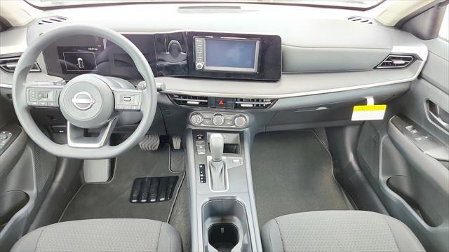 new 2025 Nissan Kicks car, priced at $24,261