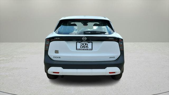 new 2025 Nissan Kicks car, priced at $24,261