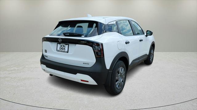 new 2025 Nissan Kicks car, priced at $24,261