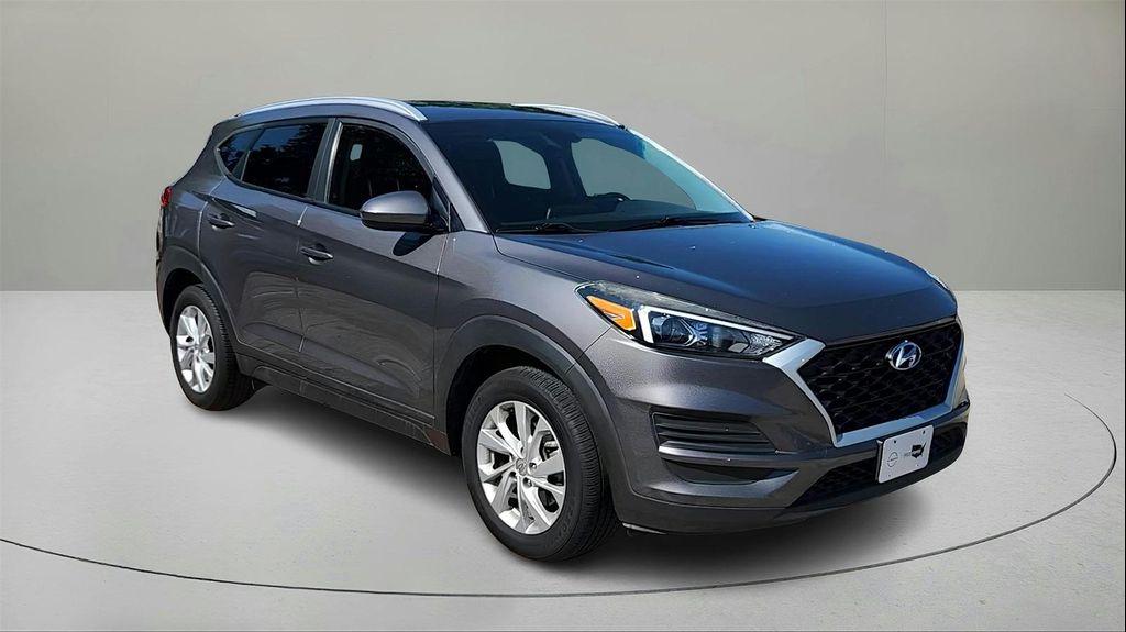 used 2020 Hyundai Tucson car, priced at $14,484