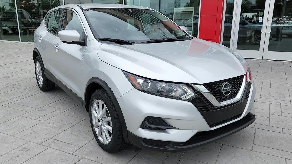 used 2021 Nissan Rogue Sport car, priced at $15,884