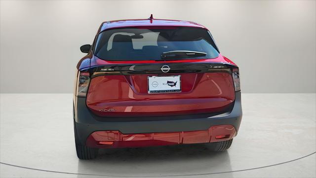 new 2025 Nissan Kicks car, priced at $25,133